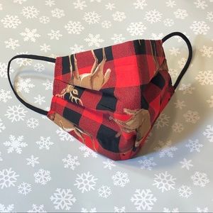 Deer Print Face Mask